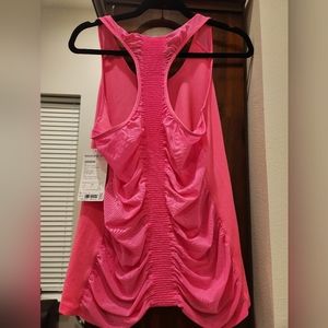 NWT Athleta Hot Pink Bakasana Tank